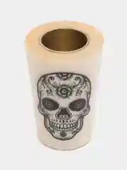 Напас деревянный Skull