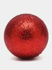 Золотой набор елочных шаров с пайетками, 6 шт