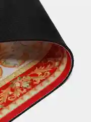 Белый коврик для мыши "Персидский"
