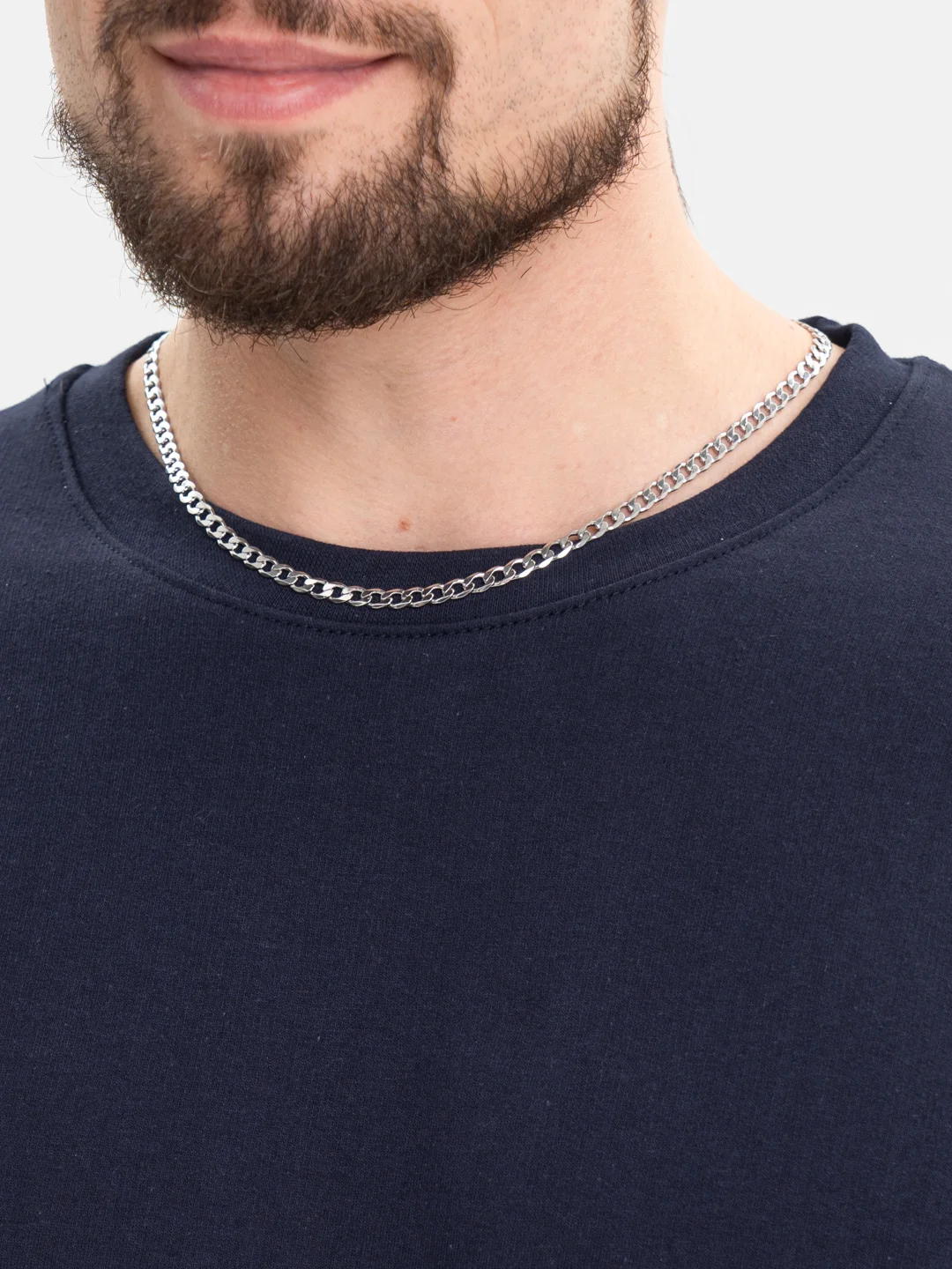 Серебряный цепь родирование Xuping Jewelry