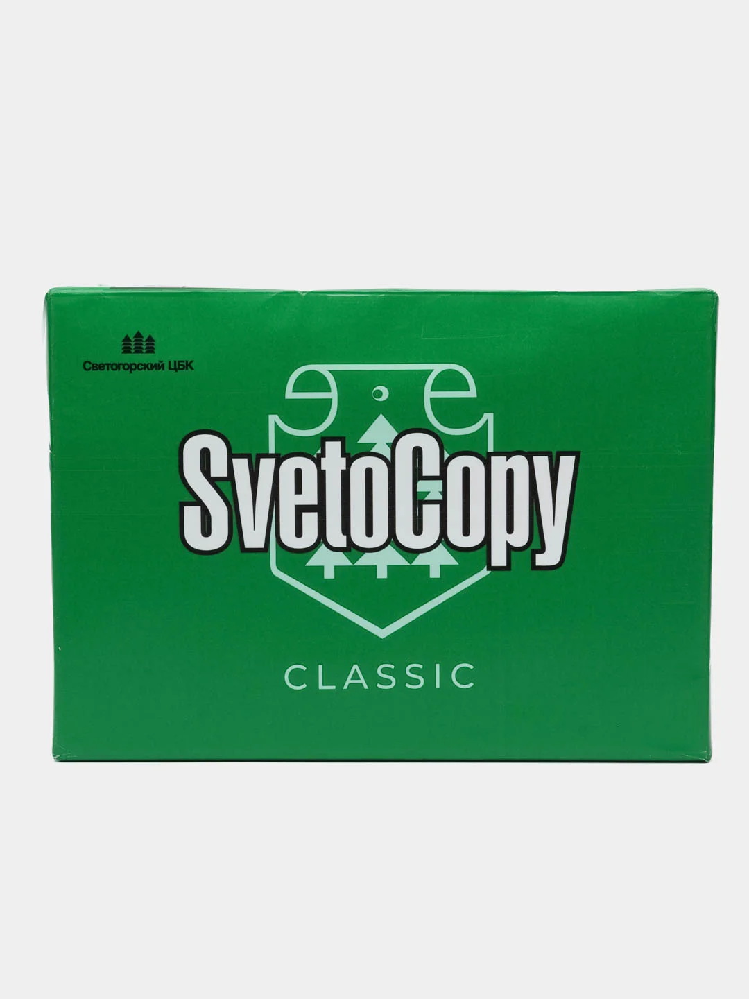 Зеленый бумага А4 для принтера, белая, для офиса и дома, Svetocopy Classic, для ксерокса