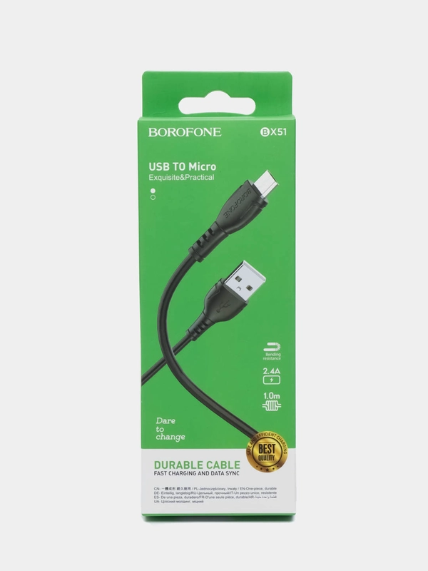 USB кабель для Android, Micro-USB, зарядка, зарядник, провод, шнур