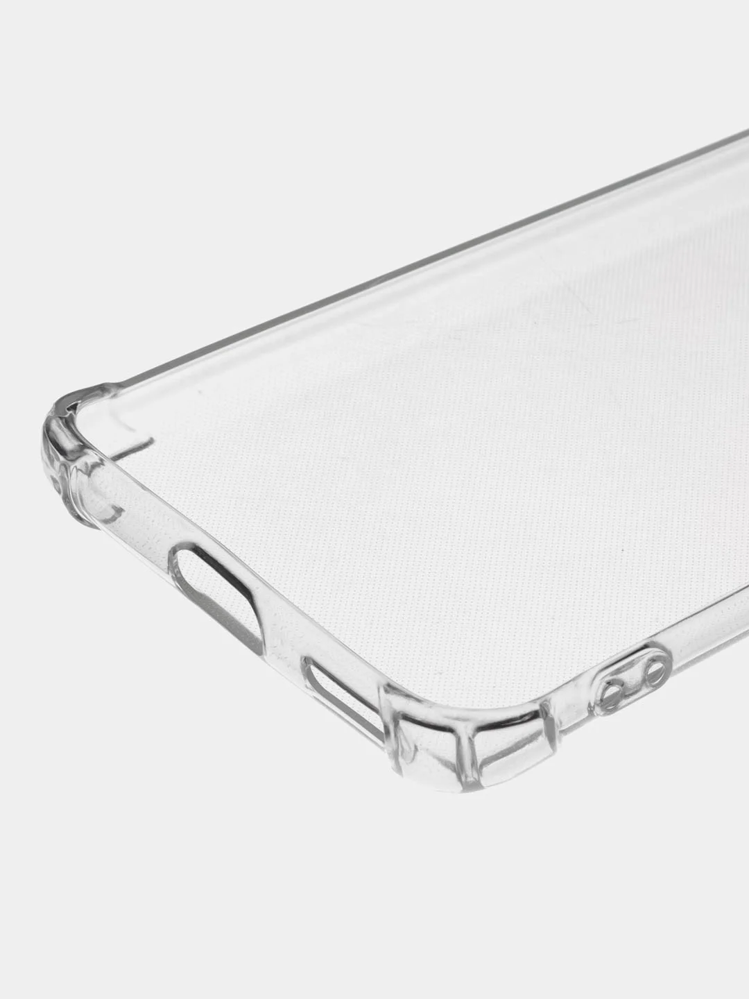 Прозрачный чехол для Xiaomi 13 Lite силиконовый (Ксиоми 13 лайт), силиконовый, c защитой камеры
