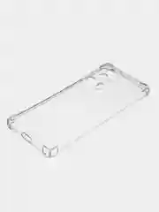 Прозрачный чехол для Xiaomi 13 Lite силиконовый (Ксиоми 13 лайт), силиконовый, c защитой камеры
