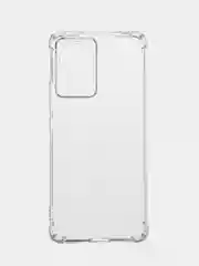 Прозрачный чехол для Xiaomi 13 Lite силиконовый (Ксиоми 13 лайт), силиконовый, c защитой камеры