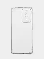 Прозрачный чехол для Xiaomi 13 Lite силиконовый (Ксиоми 13 лайт), силиконовый, c защитой камеры