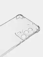 Прозрачный чехол для Xiaomi 13 Lite силиконовый (Ксиоми 13 лайт), силиконовый, c защитой камеры