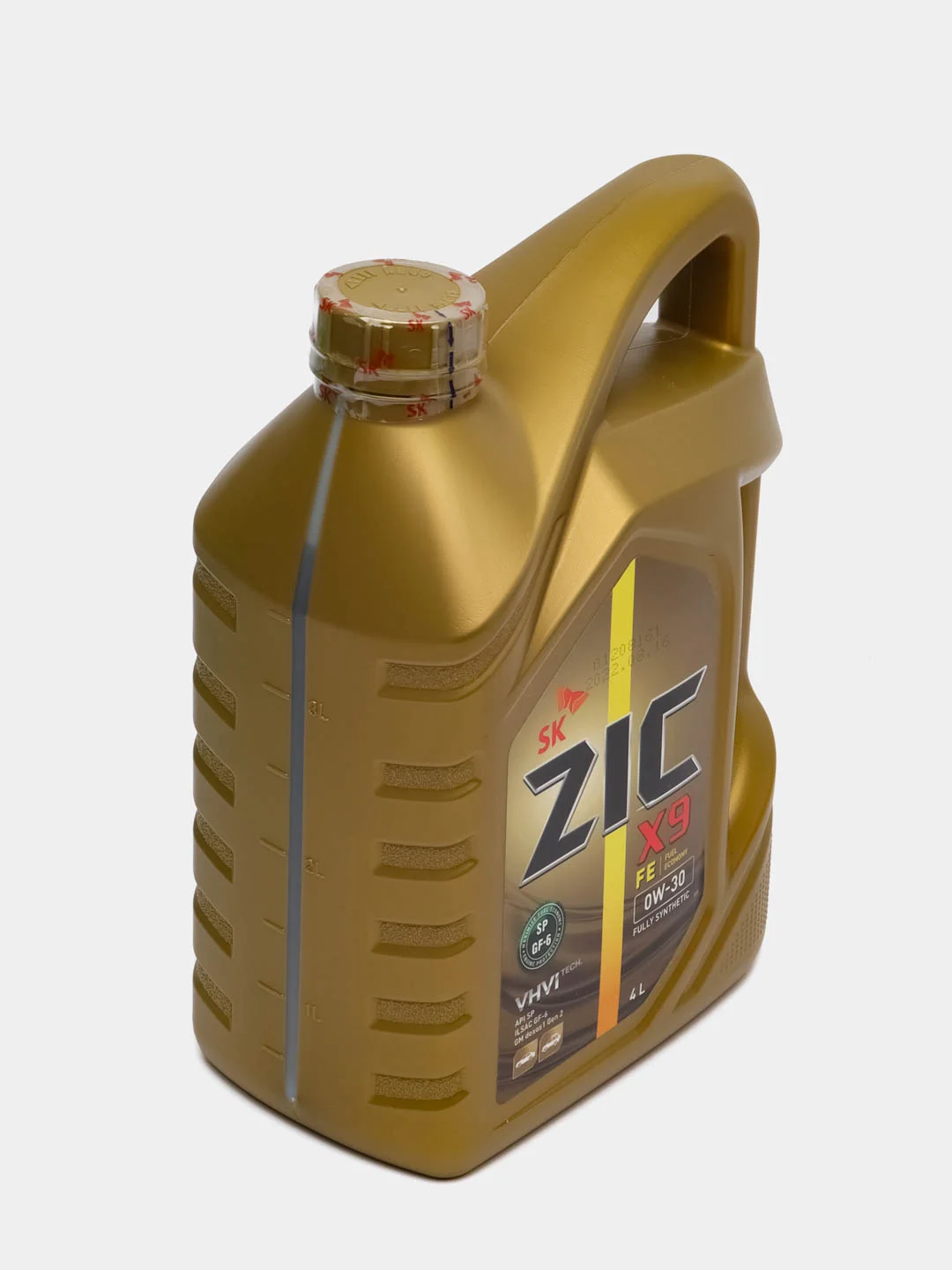 Масло ZIC  0/30 X9 FE API SP ILSAC GF-6 синтетическое, 4 л