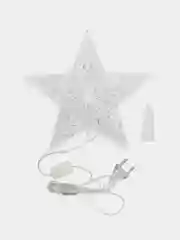 Светодиодная верхушка на ёлку, 22 см, 15 LED