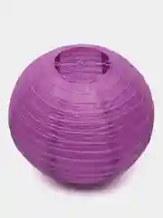 Аметистовый китайский бумажный фонарик абажур 15, 20, 30, 40см
