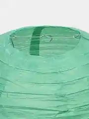Бирюзовый китайский бумажный фонарик абажур 15, 20, 30, 40см