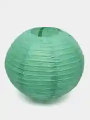 Бирюзовый китайский бумажный фонарик абажур 15, 20, 30, 40см