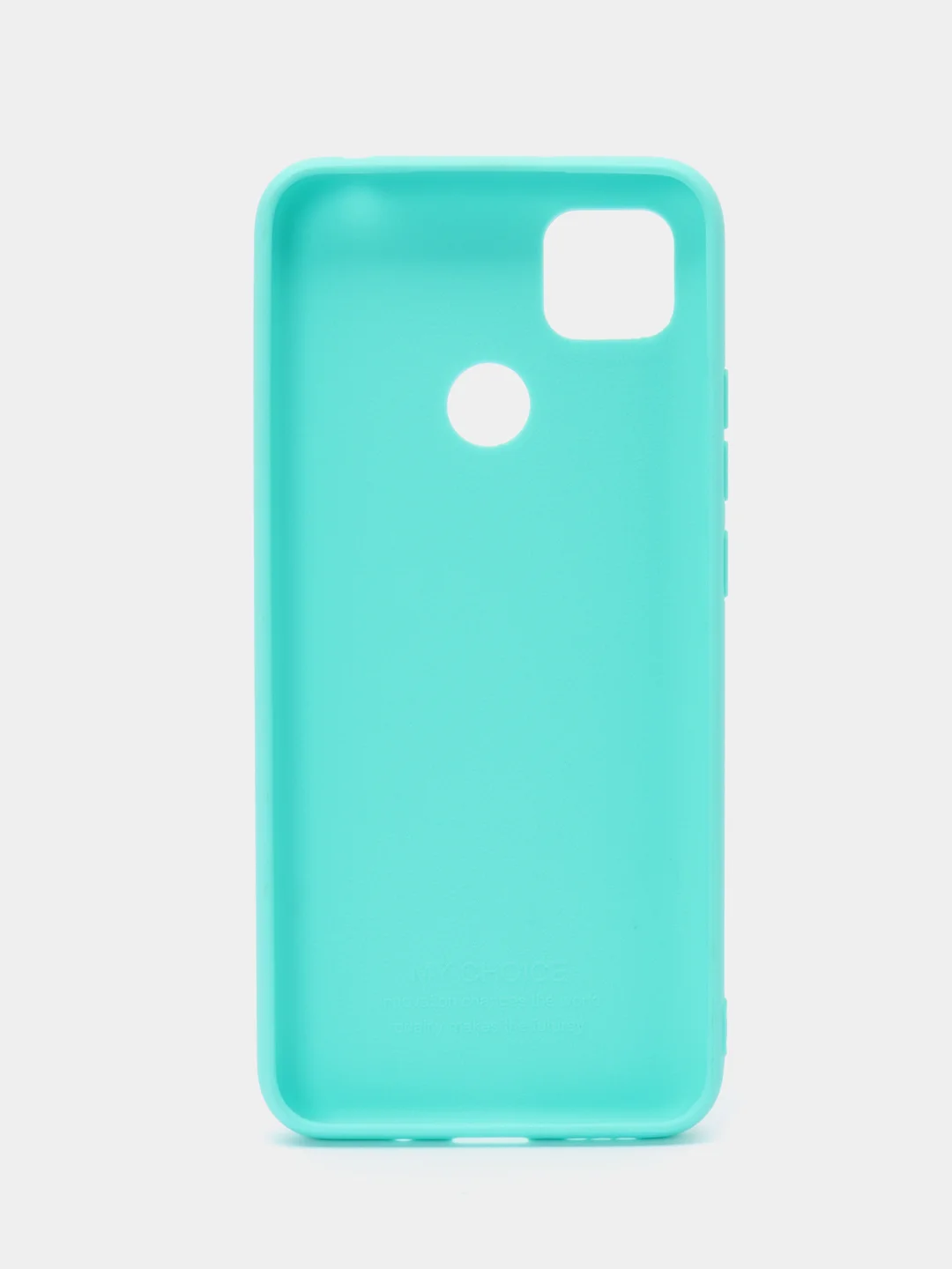 Бирюзовый чехол для Xiaomi Redmi 10A / 9C, Сяоми Редми 10А / 9С