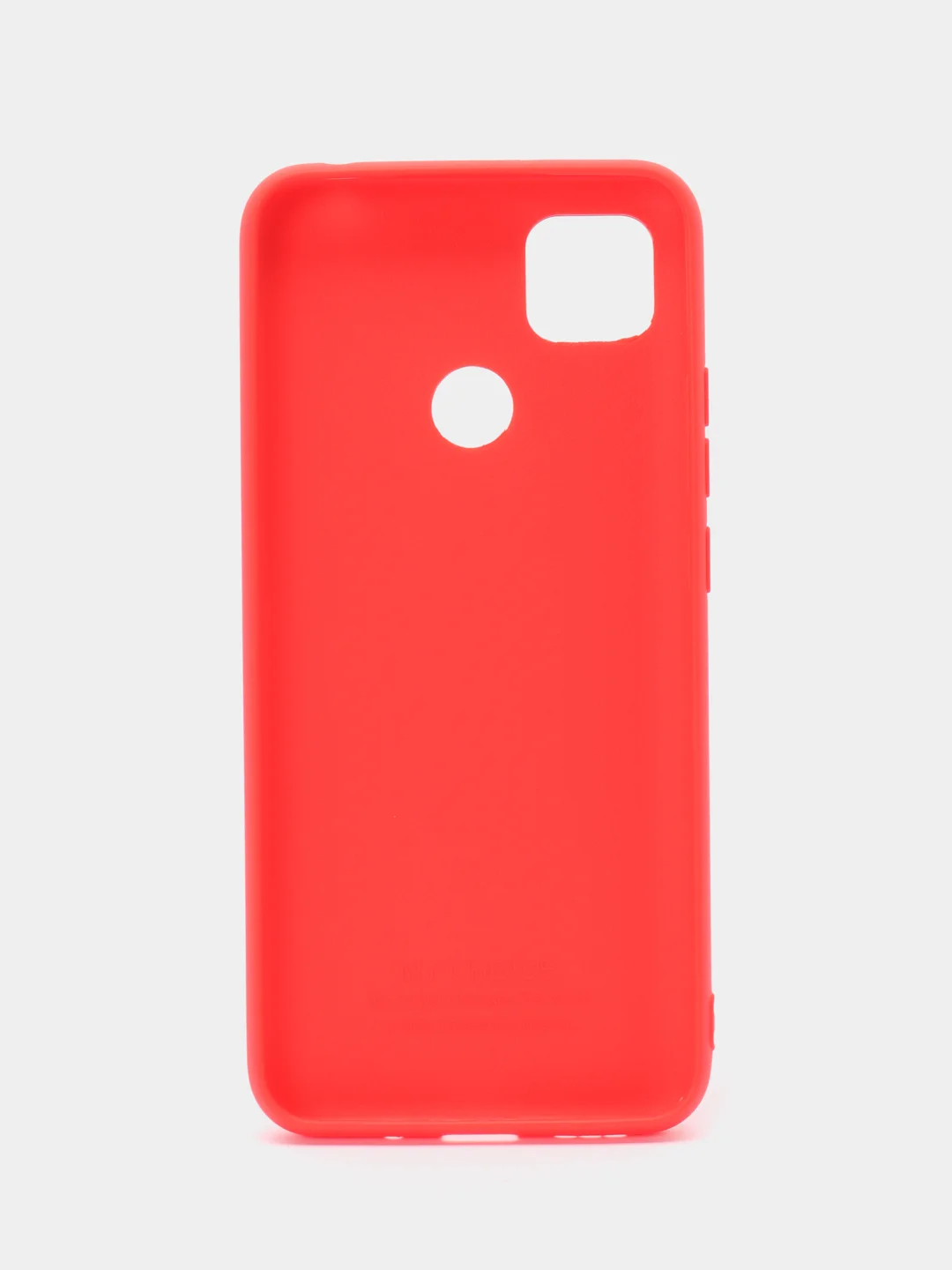 Красный чехол для Xiaomi Redmi 10A / 9C, Сяоми Редми 10А / 9С