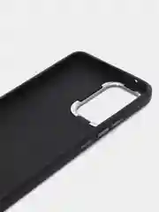Серебряный чехол для Samsung Galaxy A53 / Самсунг Галакси А53, силиконовый с блестками