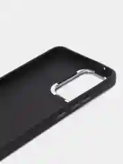 Серебряный чехол для Samsung Galaxy A53 / Самсунг Галакси А53, силиконовый с блестками