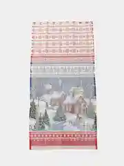 Конфетный полотенце кухонное из рогожки "Новый год"