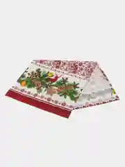 Конфетный полотенце кухонное из рогожки "Новый год"