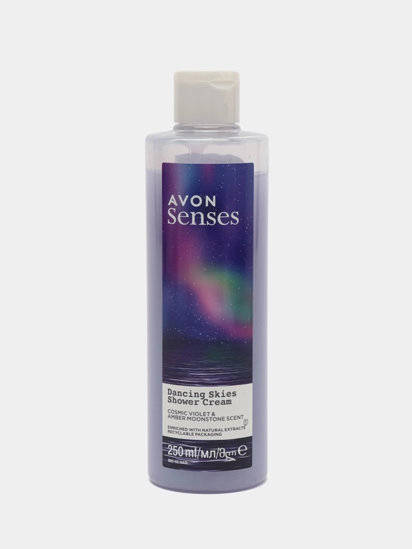 Крем-гель для душа AVON "Небесное сияние", 250 мл, 500 мл