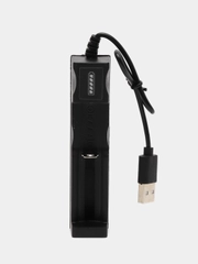 Зарядное устройство USB для аккумуляторных батареек 18650