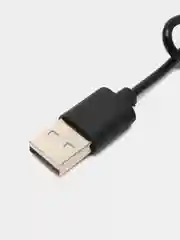 Белый зарядное устройство USB для аккумуляторных батареек 18650
