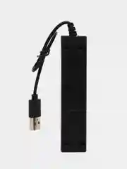 Белый зарядное устройство USB для аккумуляторных батареек 18650