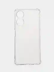 Прозрачный чехол для Infinix HOT 30 (Инфиникс Хот 30), прозрачный, силиконовый