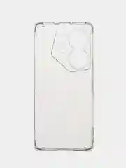 Оранжевый силиконовый чехол для Tecno Camon 20 Premier 5G (Техно камон 20 премьер)