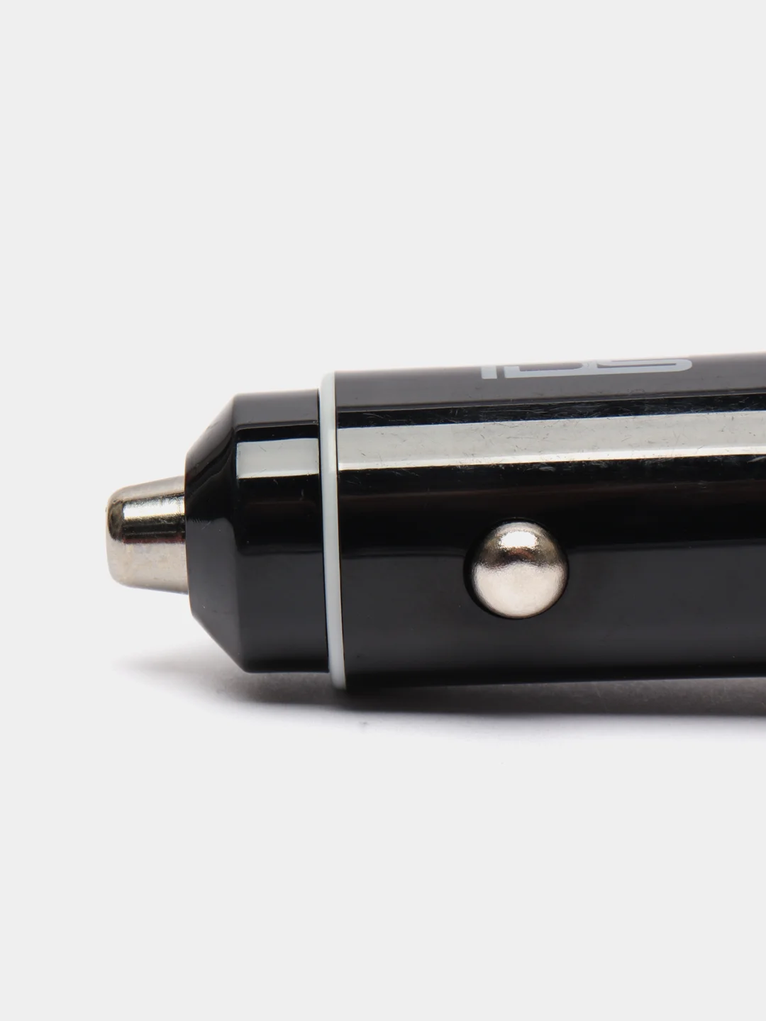 Черный автомобильное зарядное устройство TDS, 2 х USB, 2.1А