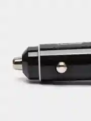 Черный автомобильное зарядное устройство TDS, 2 х USB, 2.1А