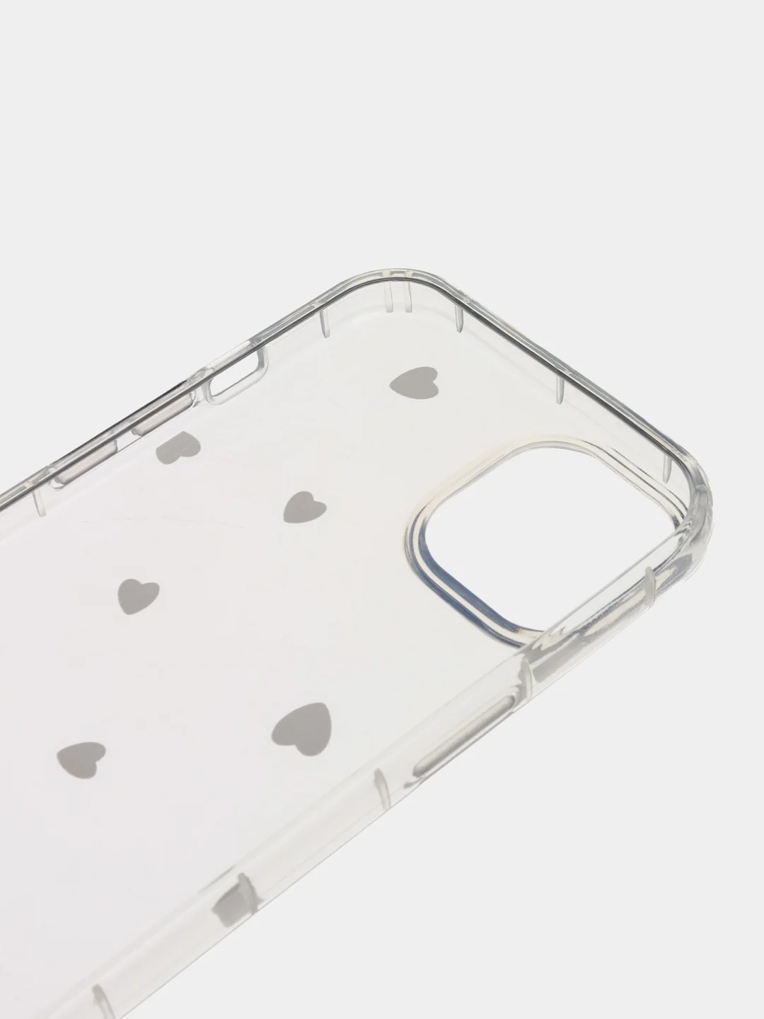 Чехол для iPhone (Айфон) 7, 8, SE 2020, 11, 12, 13, 14, с рисунком сердечек