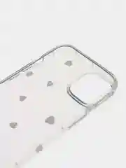 Чехол для iPhone (Айфон) 7, 8, SE 2020, 11, 12, 13, 14, с рисунком сердечек