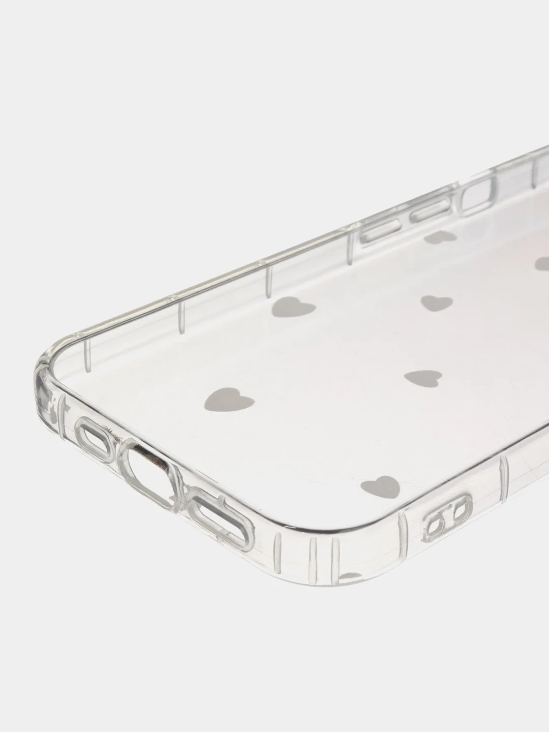 Чехол для iPhone (Айфон) 7, 8, SE 2020, 11, 12, 13, 14, с рисунком сердечек