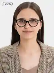 Очки солнцезащитные "Кошачий глаз", женские, с UF-защитой