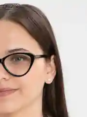 Очки солнцезащитные "Кошачий глаз", женские, с UF-защитой
