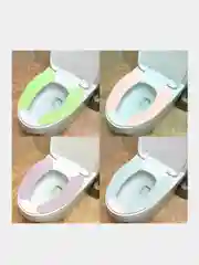 Лавандовый наклейка на сиденье унитаза, накладка, чехол
