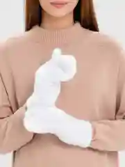 Варежки женские