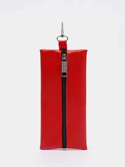 Ключница из натуральной кожи, 145 х 75 мм