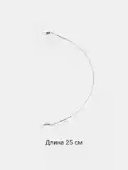 Зеленый поводок металлический, рыболовный, из нержавеющей стали, зеленый и черный на спиннинг