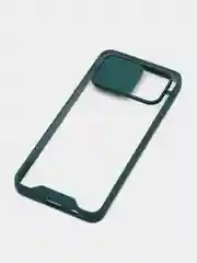 Лавандовый чехол Samsung Galaxy A02, Самсунг Галакси А02 пластиковый прозрачный с защитой камеры