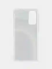 Синий чехол HUAWEI Honor 10X Lite, Хуавей Хонор 10Х Лайт, силиконовый, с мраморным рисунком