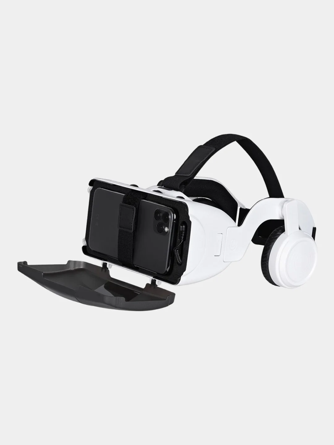 Белый очки виртуальной реальности VR BEAT PRO (пульт в комплекте)