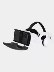 Белый очки виртуальной реальности VR BEAT PRO (пульт в комплекте)