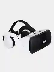 Белый очки виртуальной реальности VR BEAT PRO (пульт в комплекте)