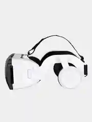 Белый очки виртуальной реальности VR BEAT PRO (пульт в комплекте)