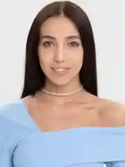 Чокер женский. Колье из страз