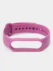 Фиолетовый силиконовый ремешок для Xiaomi Mi Band 5, Mi Band 6, ми банд 5/6