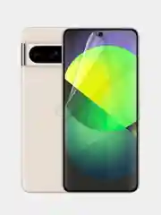 Прозрачный защитная плёнка для Google Pixel 8 Pro гидрогелевая BROSCORP прозрачная тонкая, не стекло