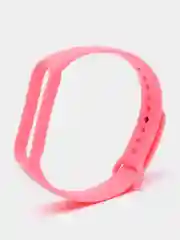 Розовый силиконовый ремешок для Xiaomi Mi Band 5, Mi Band 6, ми банд 5/6