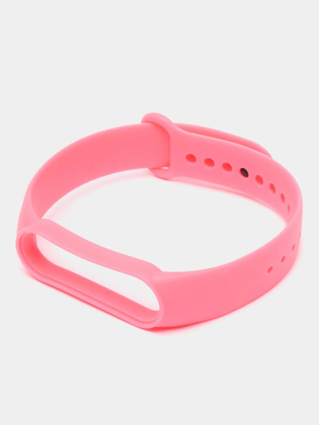 Пурпурный силиконовый ремешок для Xiaomi Mi Band 5, Mi Band 6, ми банд 5/6